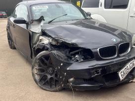 BMW 123 Bmw e82 123d 150kw n47d20b mechanika spalva black sapphire me
