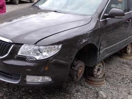 Skoda Superb Uab boso dalys kokybiškos ir patikrintos naudotos automobil
