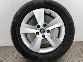 Skoda Superb, light alloy, R16