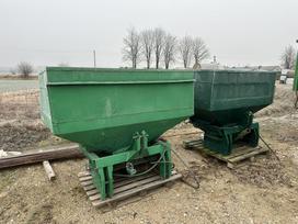Rauch MDS 935K, spreaders