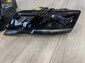 Skoda Octavia lights