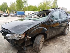 Mitsubishi Outlander for parts. Mitsubishi outlander 2 3 kw 130 литые диски vin jmb