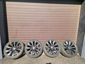 TESLA Su padangomis, light alloy, R21