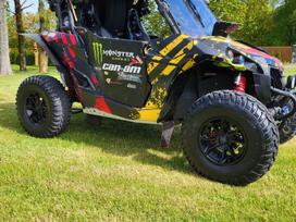 Can-am Maverick 1000cc, keturračiai