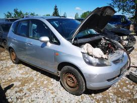 Honda Jazz rezerves daļās. Automobilis ardomas dalimis запасные части авто