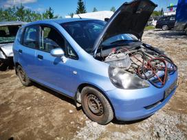 Honda Jazz rezerves daļās. Automobilis ardomas dalimis запасные части авто