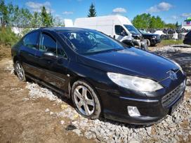 Peugeot 407 dalimis. Automobilis ardomas dalimis запасные части автомобиля