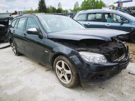 Mercedes-Benz C klasė dalimis. Automobilis ardomas dalimis запасные части автомобиля