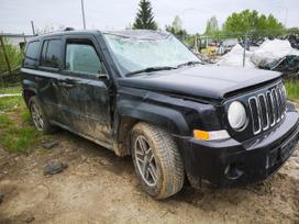 Jeep Patriot dalimis. Automobilis ardomas dalimis запасные части автомобиля