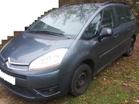Citroen Grand C4 Picasso, EZWD, dalimis. 525