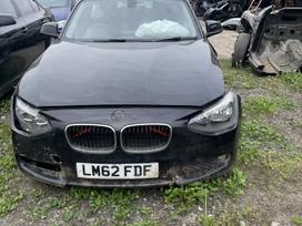 BMW 116 Bmw 116 d variklis n47d16a lieti ratai juodas spalva 668 dalim