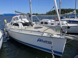 Hunter 27, kilinės jachtos