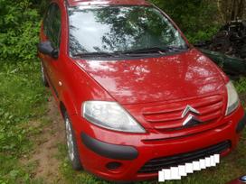 Citroen C3, KJFD, dalimis. 537