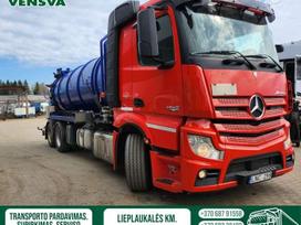 Mercedes-Benz Actros 2545, ассенизационные машины