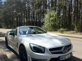 Mercedes-Benz SL63 AMG, 5.5 l., Кабриолет