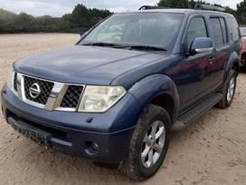 Nissan Pathfinder Platus naudotų detalių pasirinkimas asortimentas kasdien papild