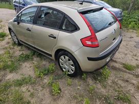 Citroen C4 по частям. Siunčiame detales visoje lietuvoje latvijoje ir europ