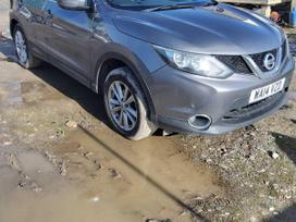 Nissan Qashqai dalimis
