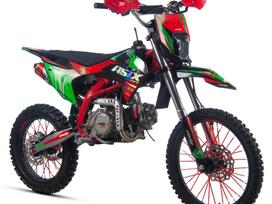 Asix DT140 140cc, motocross