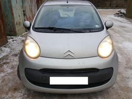 Citroen C1, KTB, for parts. Sidabrinė ktb 1e7 durys gk durys gd durys pk dury