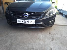 Volvo V60 dazu kodas 492 46 r desing juodos lubos odinis salonas r18 rata