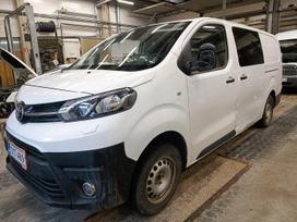 Toyota Proace, krovininiai mikroautobusai