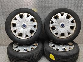 Ford TRANSIT CONNECT, stamped steel, R16