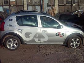 Dacia Sandero Stepway modifikacija variklio kodas k9k892