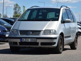 Volkswagen Sharan, 1.9 l., vienatūris