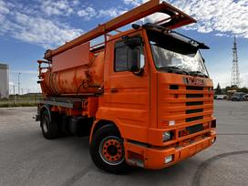 Scania 113, sewage disposal trucks