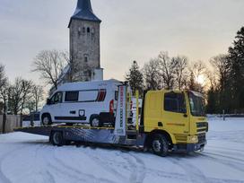 Citroen Giottiline, caravans