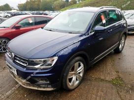 Volkswagen Tiguan по частям