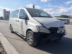Mercedes-Benz Vito dalimis. variklio kodas 651 940 spalvos kodas 9147
