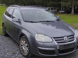 Volkswagen Golf dalimis. Dalimis по частям