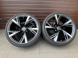 Ronal Originalūs Rs6 Tinka Sq7 Sq8, light alloy, R22