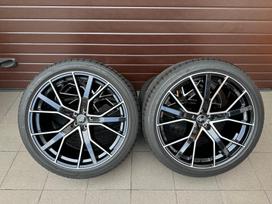 Ronal Originalūs Q7 SQ7 Audi Sport, lengvojo lydinio, R22