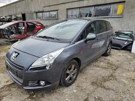 Peugeot 5008 rezerves daļās. Peugeot 5008 2011metų variklio kubatūra 1 6 benzi