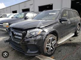 Mercedes-Benz GLS klasė Gls galimis vaziuokles airbag durys ir visa kita