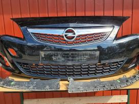Opel Astra Pr bamperiai opc priekinis bamperis pilnas su parktronikais