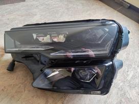 Skoda Karoq bumpers, lights