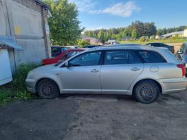 Toyota Avensis Prašiškių 53 12 dirbam 8 17