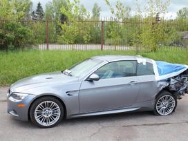 BMW M3 dalimis. E93 lci m3 2011m ardomas dalimis platus naudotų origi