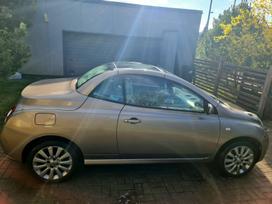 Nissan Micra, 1.6 l., kabrioletas