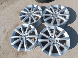 Volkswagen, light alloy, R17