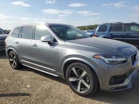 Volvo XC90 R design orine vaziuokle r20 ratai juodos lubos