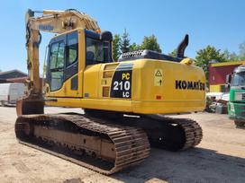 Komatsu PC210 LC-8, ekskavatori