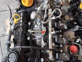 Renault Kadjar, H5HE490, Variklis prabeges 20000km turime ir dalimis