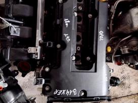 Opel Meriva, B14XER, Variklis beges 30000km turime ir dalimis