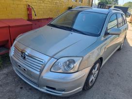 Toyota Avensis for parts. Dalis siunčiam išrašom s f