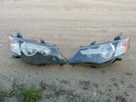 Mitsubishi Outlander bumpers, lights